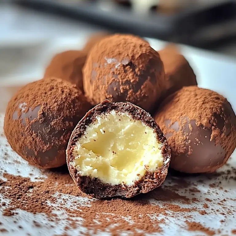 Tiramisu Truffles