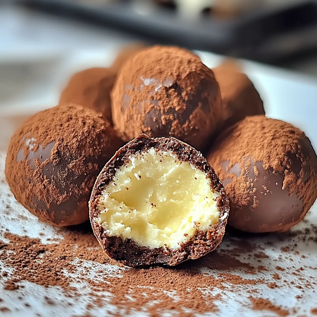 Tiramisu Truffles