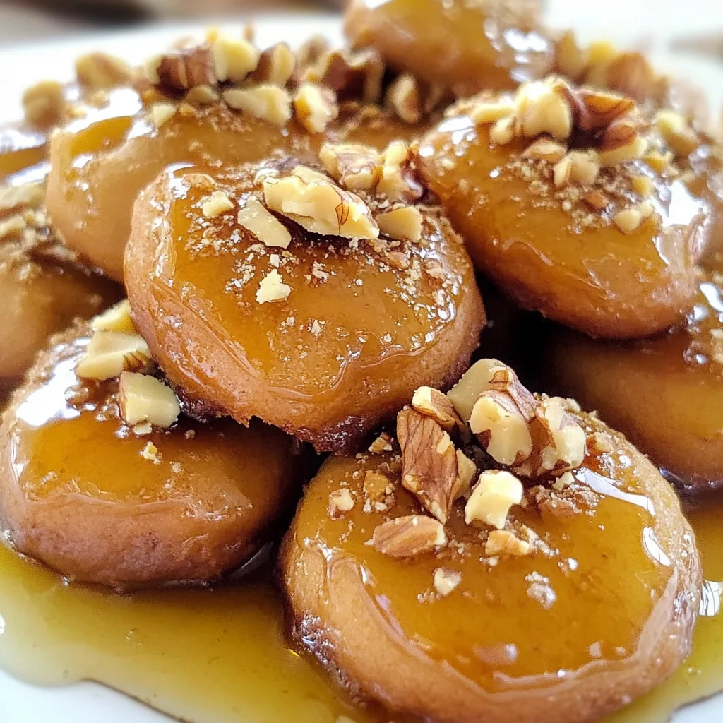 Traditional Greek Honey Cookies (Melomakarona)