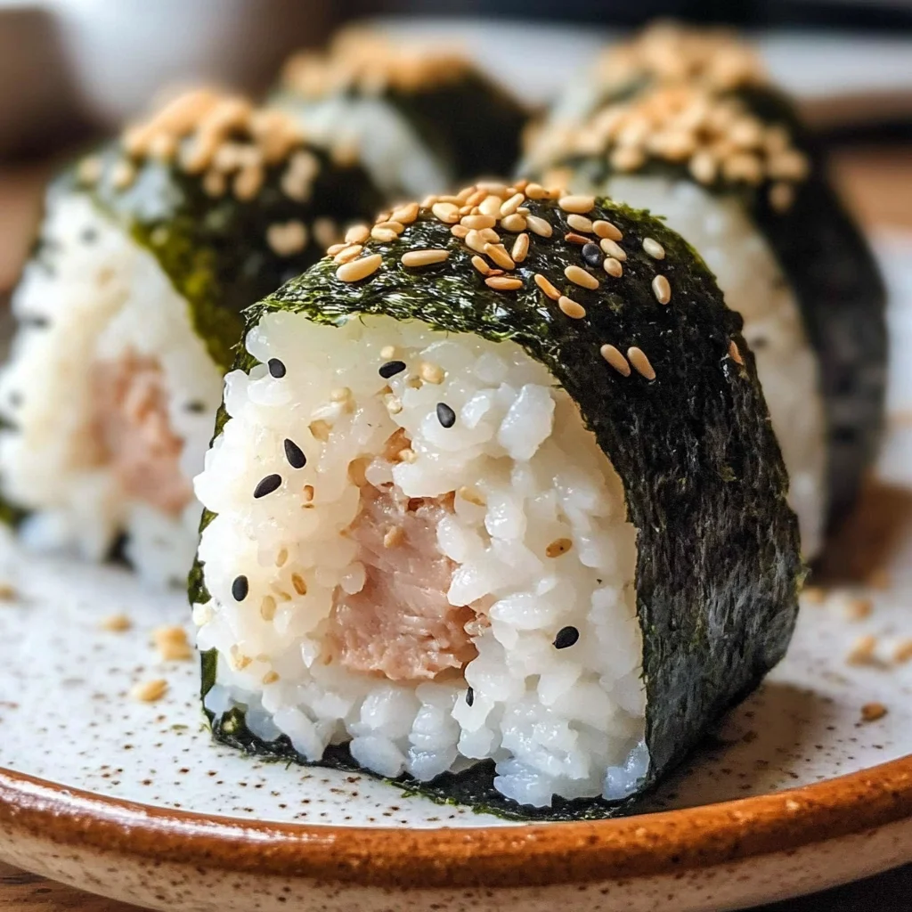 15-min. Easy Japanese Tuna Onigiri