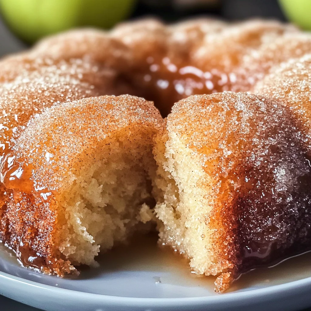 Apple Cider Doughnut Cake