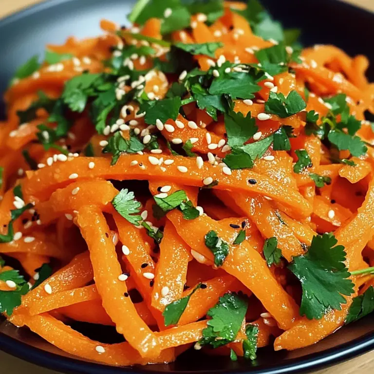 Asian Carrot Salad