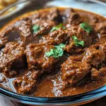Authentic Beef Madras