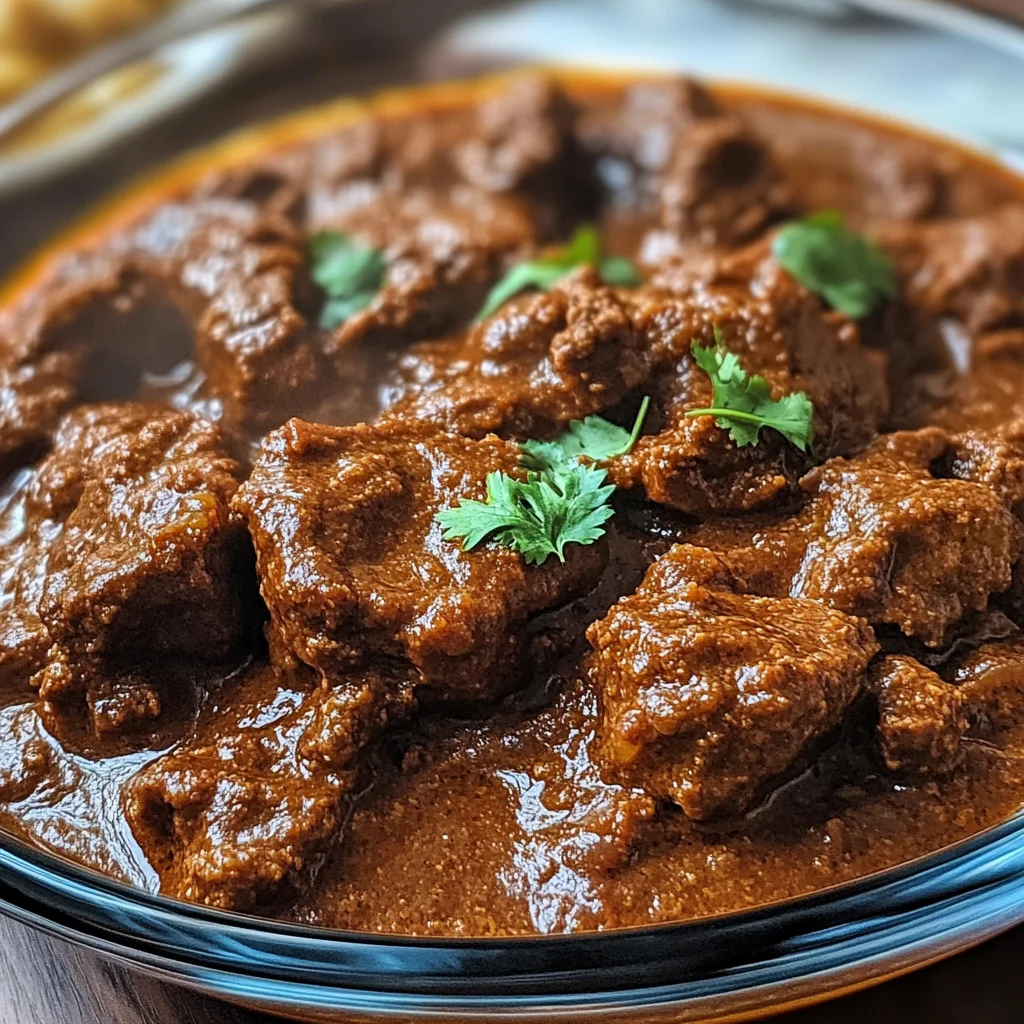 Authentic Beef Madras