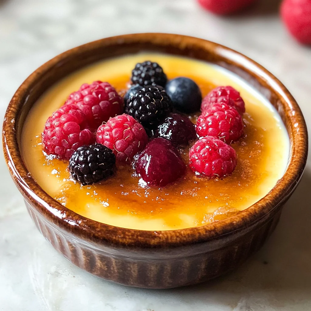 Authentic Spanish Crema Catalana Recipe