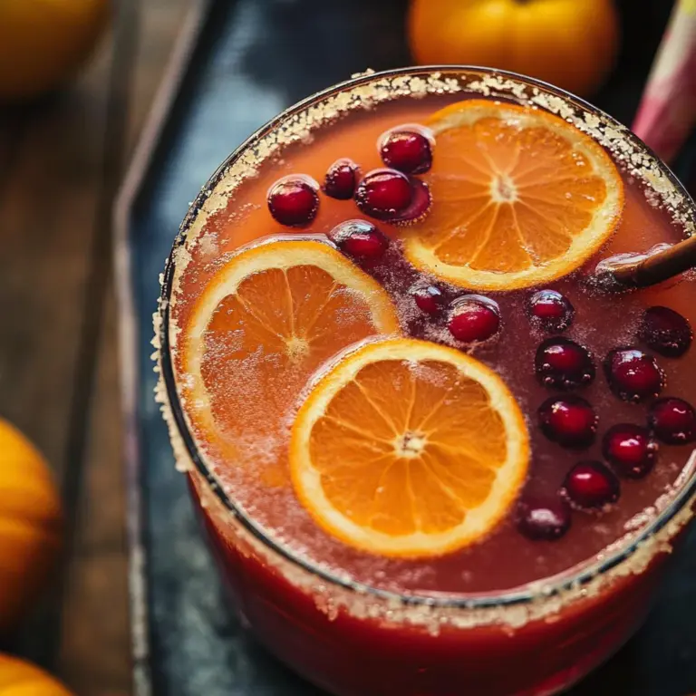 Autumn Punch