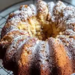 Banana Bread Bundt Cake