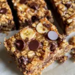 Banana Oatmeal Bars