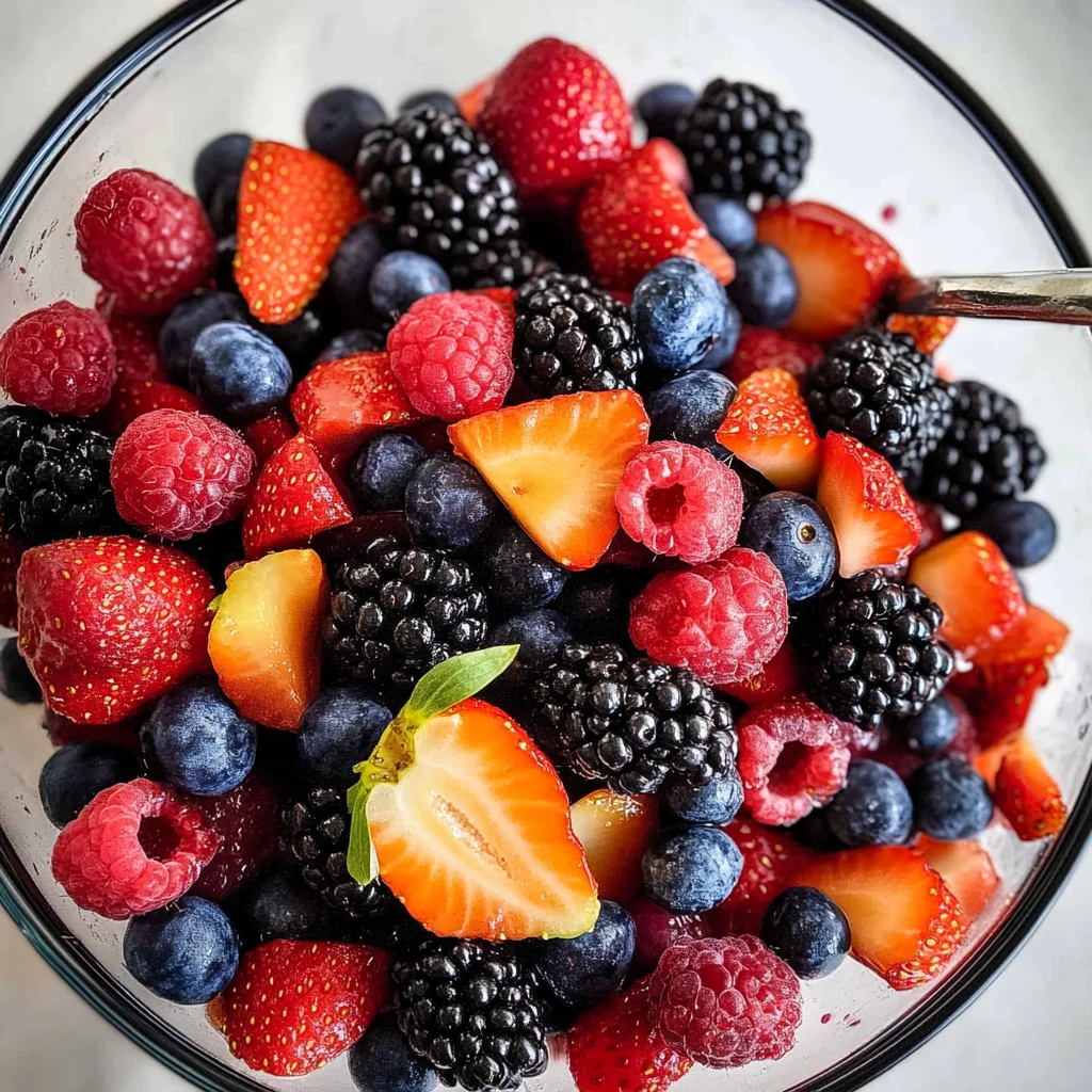 Berry Fruit Salad Recipe