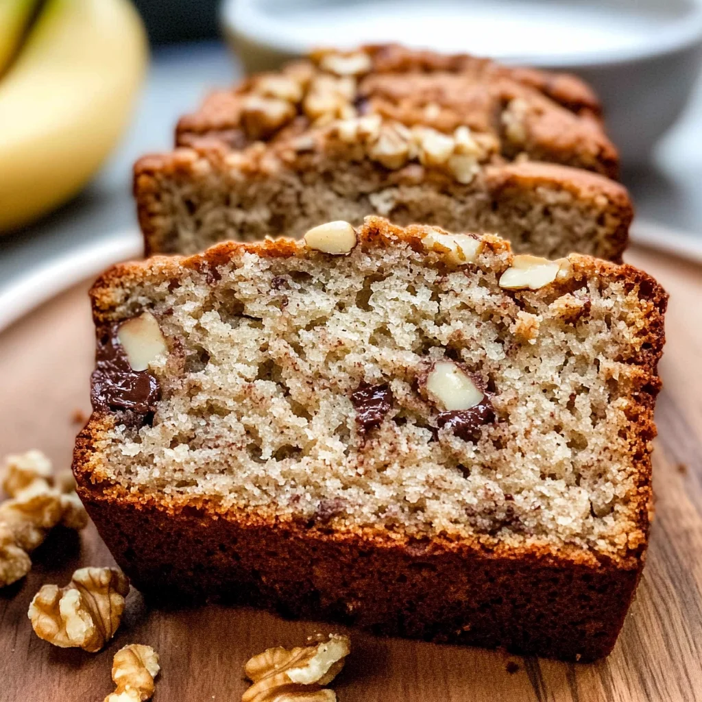 Best Easy Banana Bread Recipe