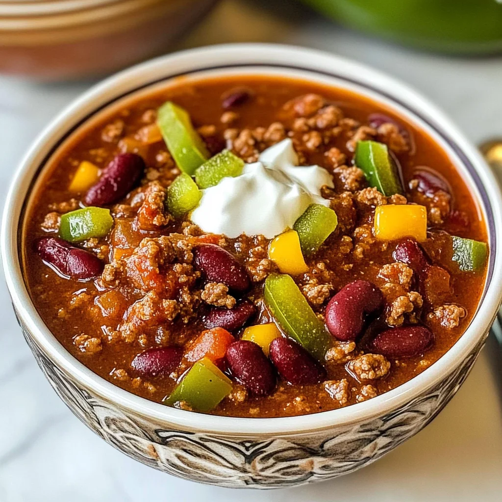Best Homemade Chili