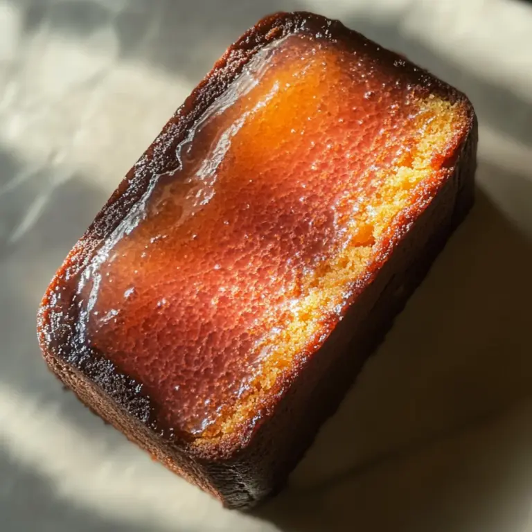 Blood Orange Loaf Cake