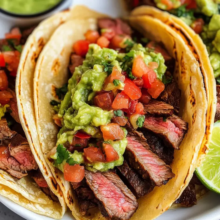 Carne Asada Tacos