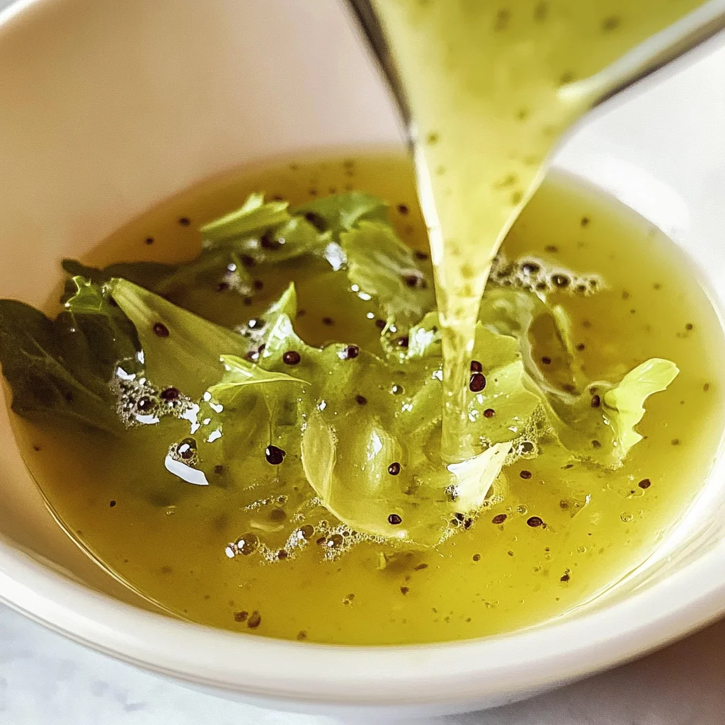 Celery Seed Vinaigrette