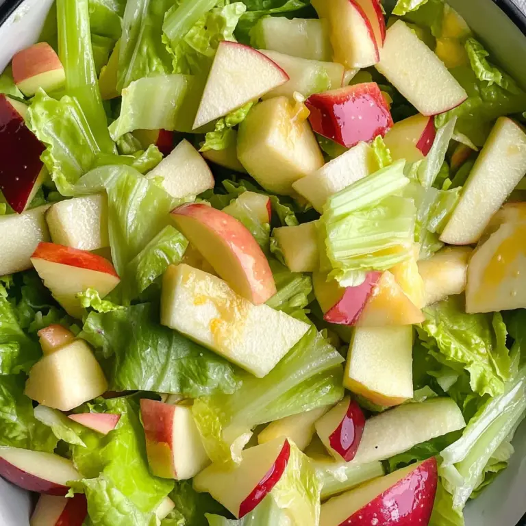 Celery and Apple Salad