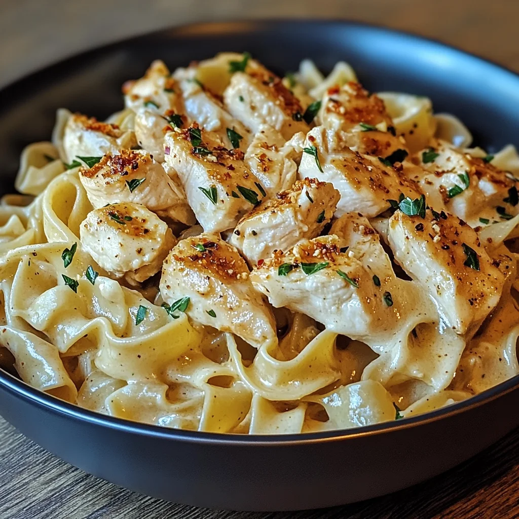 Chicken Buttered Noodles