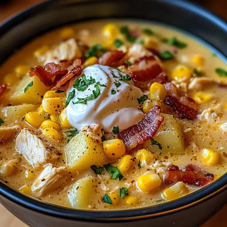 Chicken Corn Chowder