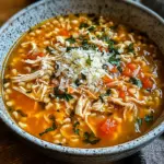 Chicken Pastina Soup Recipe