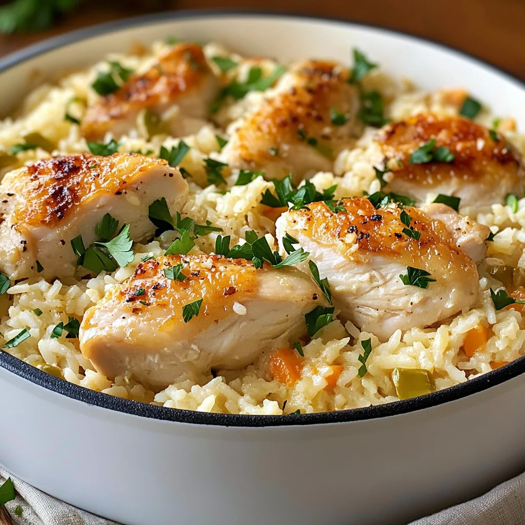 Chicken and Rice Casserole Recipe