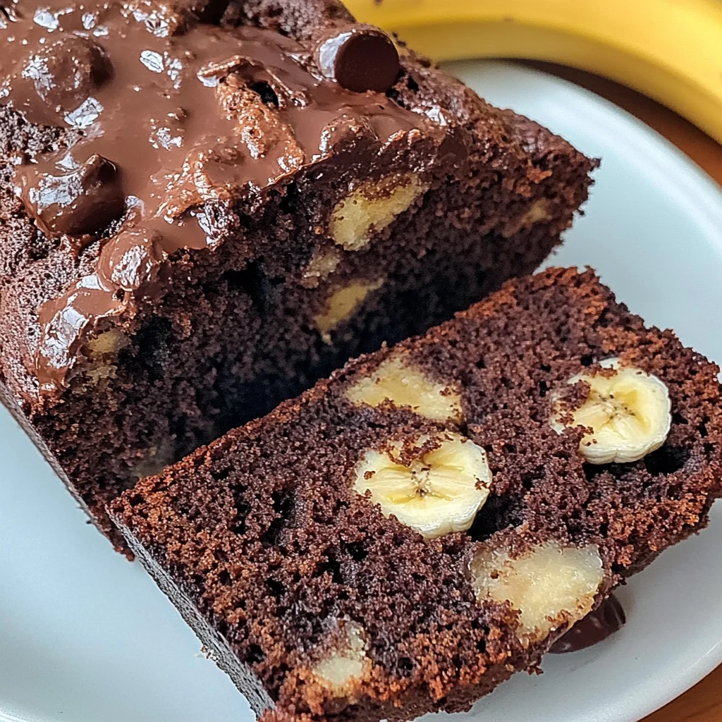 Chocolate Banana Bread