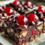 Chocolate Covered Cherry Magic Bars: A Sweet Delight!