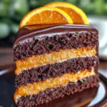 Chocolate Orange Layer Cake with Ganache: A Delightful Recipe!