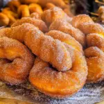 Cinnamon Sugar Twist Donuts