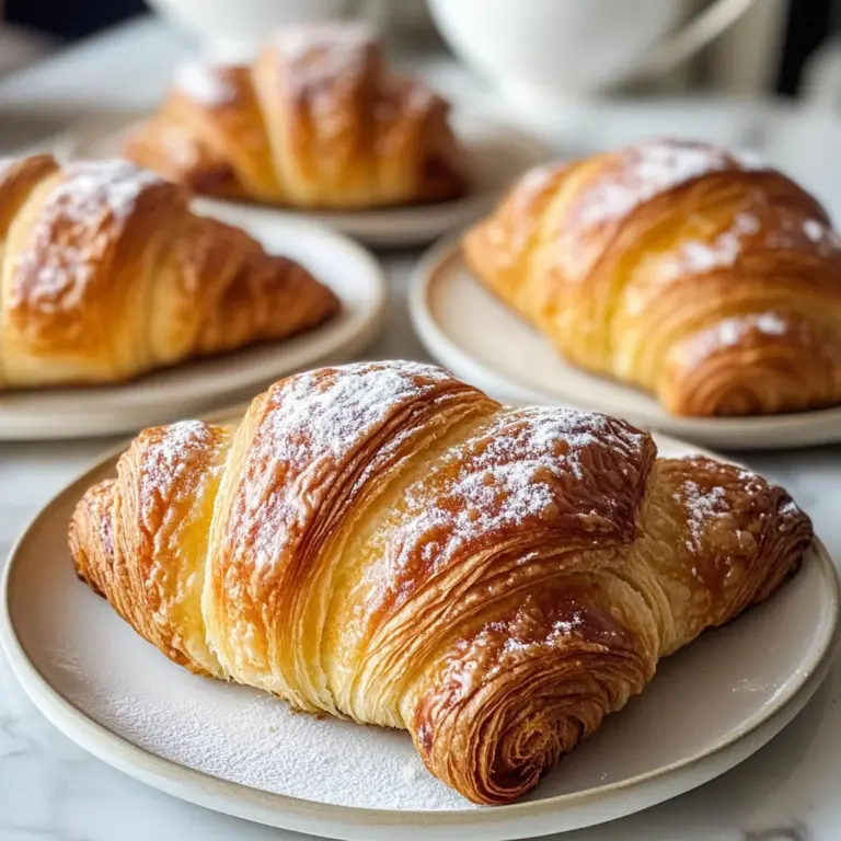 Cornetti, the Italian croissants