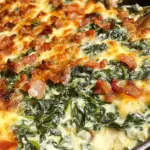 Creamed Spinach Bake