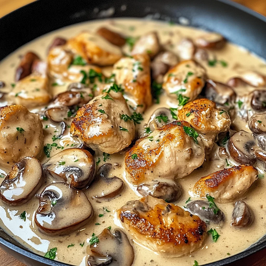 Creamy Chicken Stroganoff – Ready in 30 Minutes!