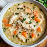 Creamy Chicken and Rice Soup