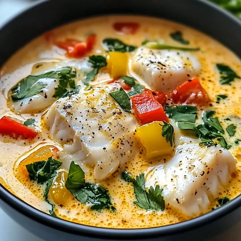 Creamy Coconut White Fish Stew: An Incredible Ultimate Recipe
