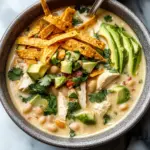 Creamy White Chicken Chili
