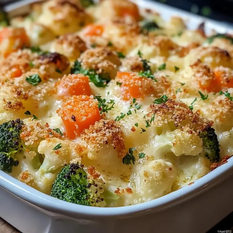 Creamy Winter Vegetable Casserole