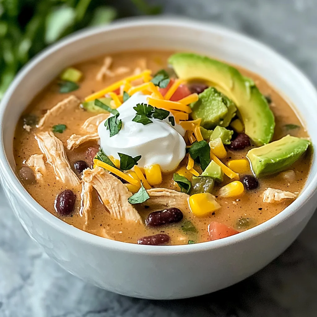 Crockpot White Chicken Chili – Easy, Creamy & Hearty