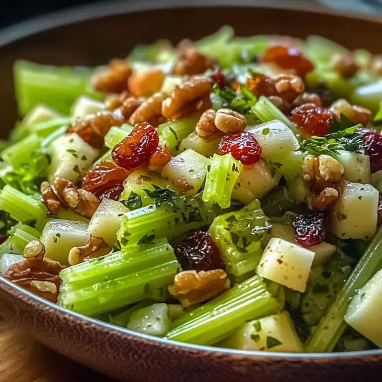 Crunchy Celery Salad