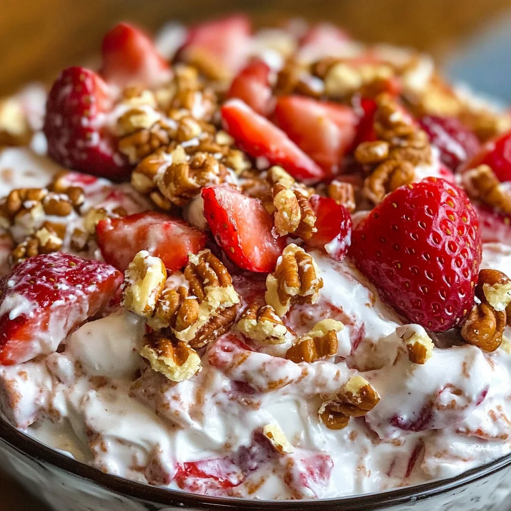 Delightful Strawberry Crack Salad