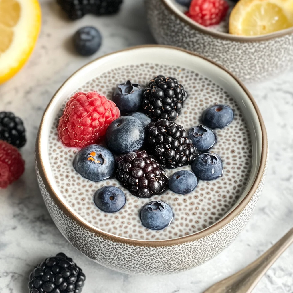 Easy Chia Seed Pudding