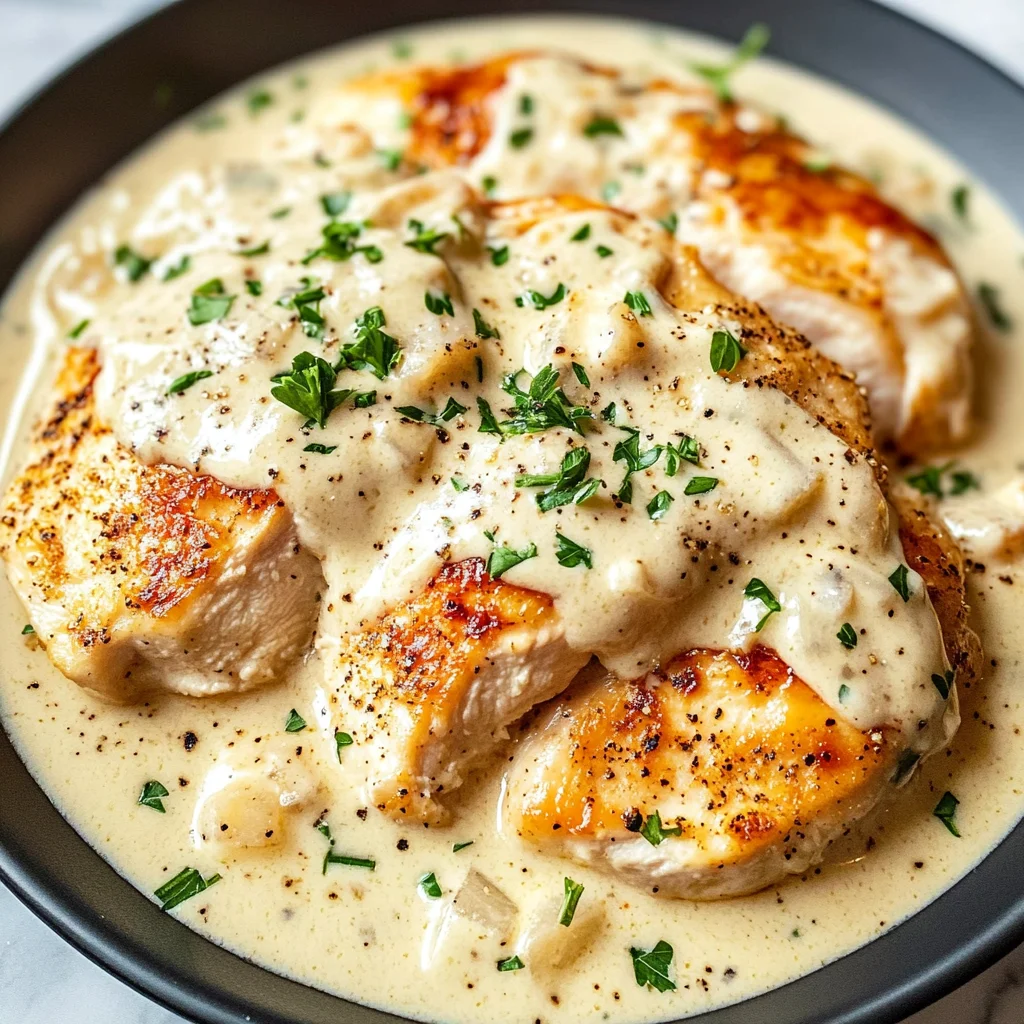 Easy Cream Cheese Chicken