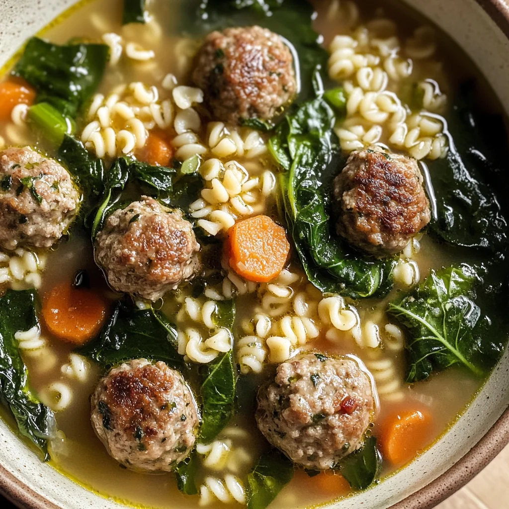 Easy Italian Wedding Soup Recipe