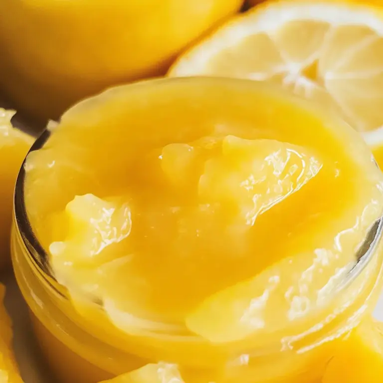 Easy Lemon Curd