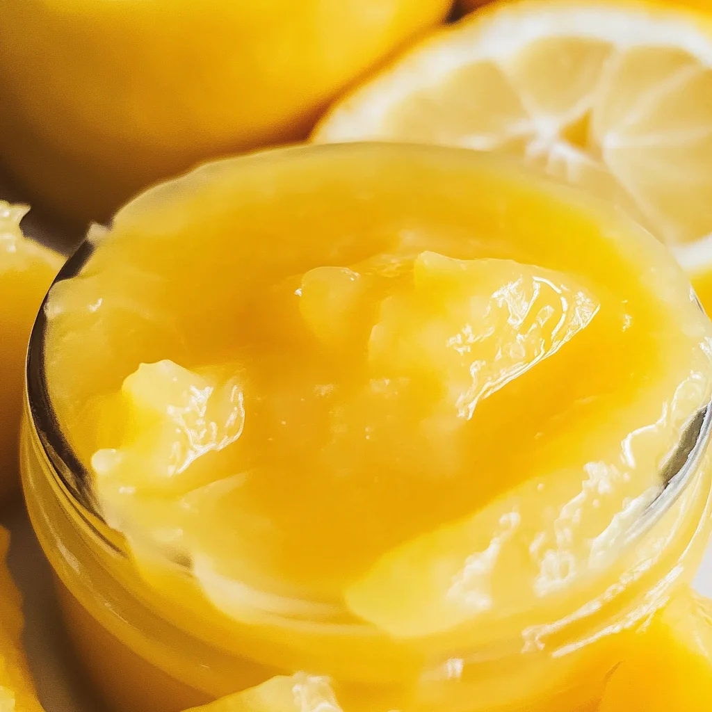 Easy Lemon Curd