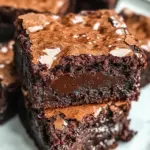 Easy Zero Sugar Brownies with Greek Yogurt
