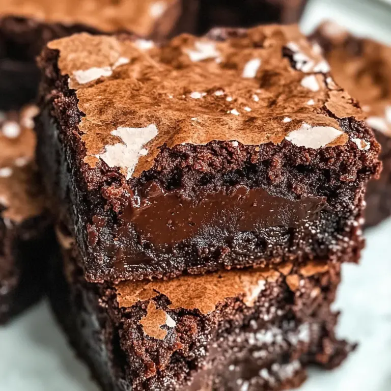 Easy Zero Sugar Brownies with Greek Yogurt