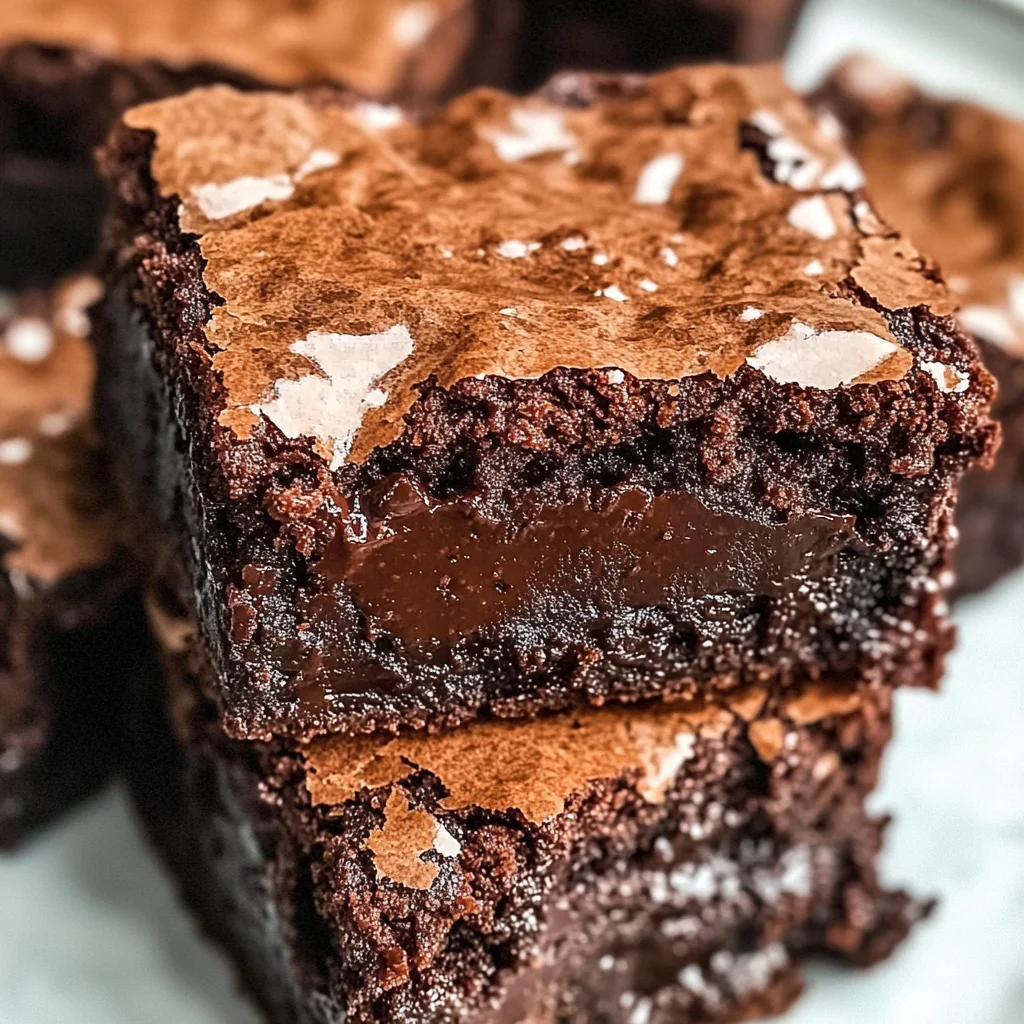 Easy Zero Sugar Brownies with Greek Yogurt
