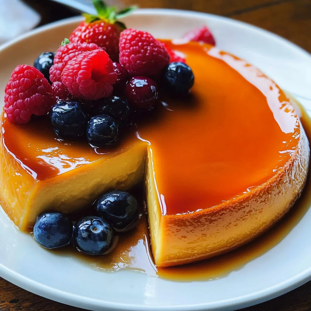 Flan Recipe