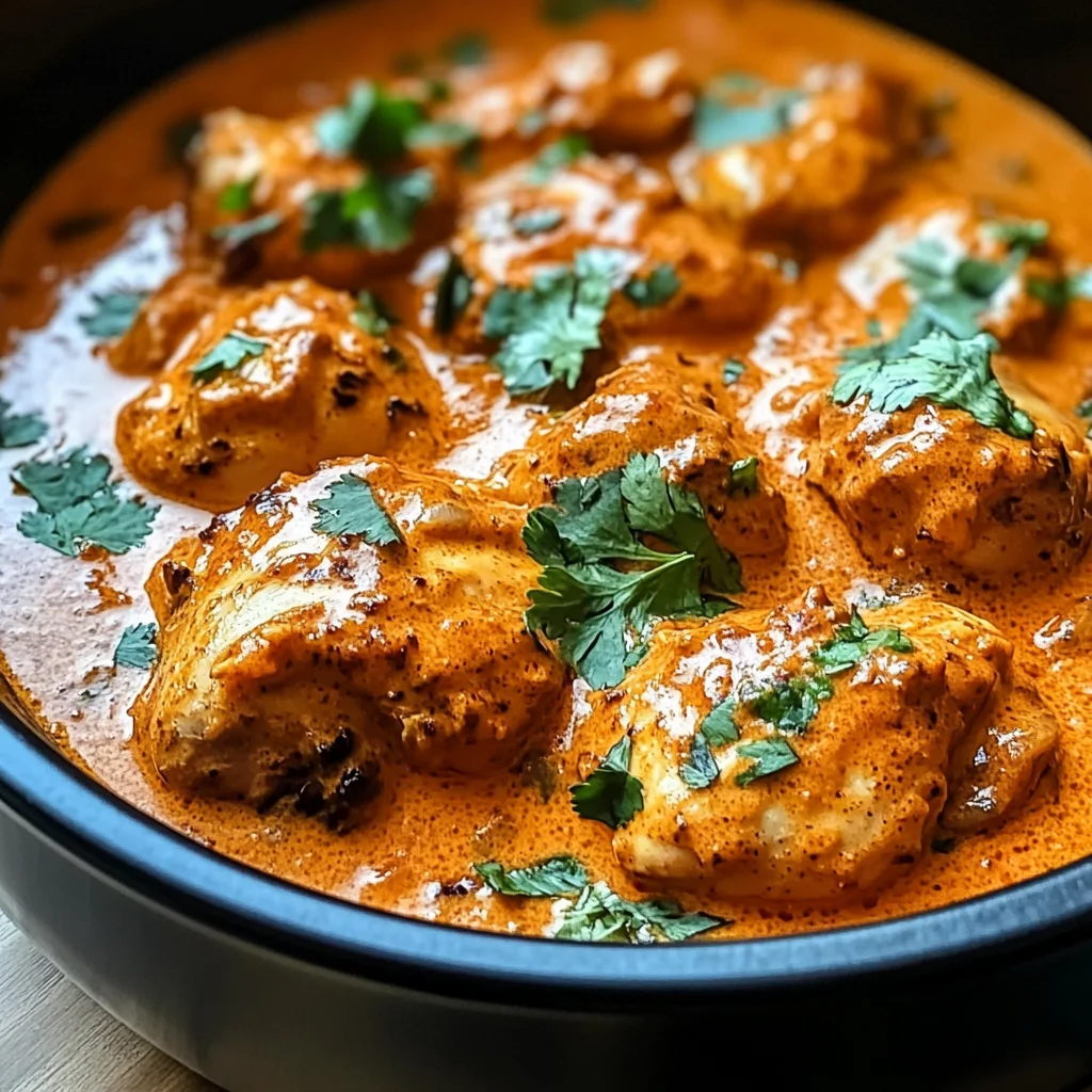 Flavorful Crockpot Butter Chicken for Easy Weeknight Dinners