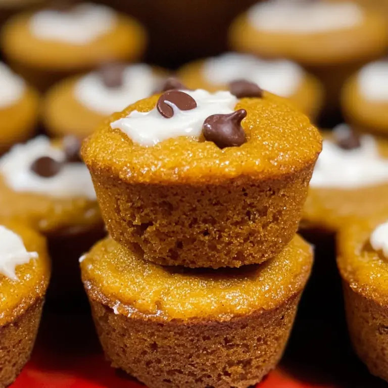 Flourless Pumpkin Muffins