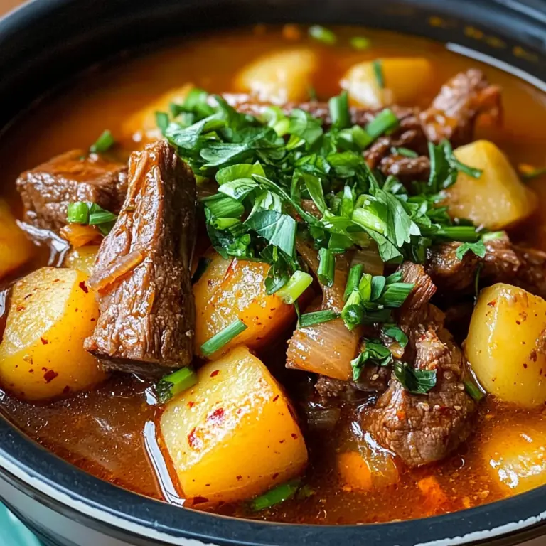 Gamjatang (beef Bone Soup)