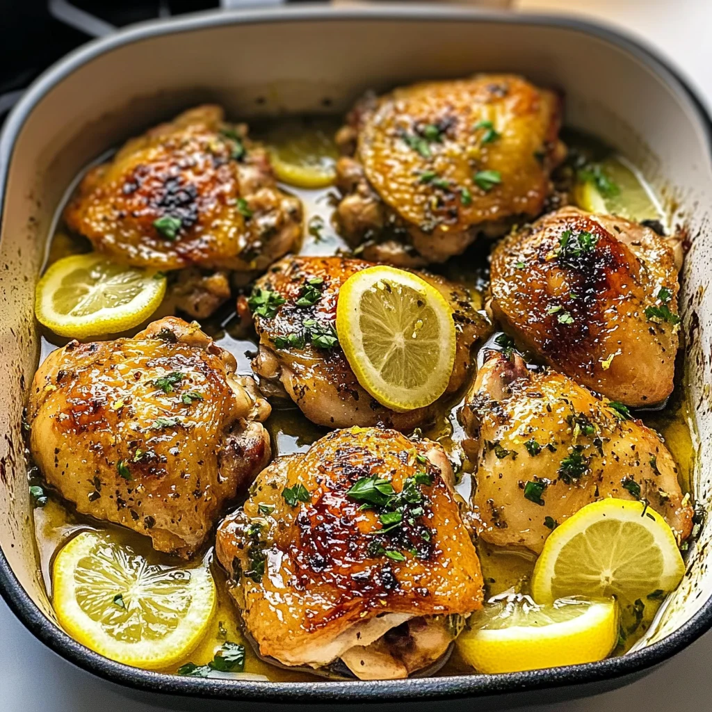 Greek Lemon Chicken
